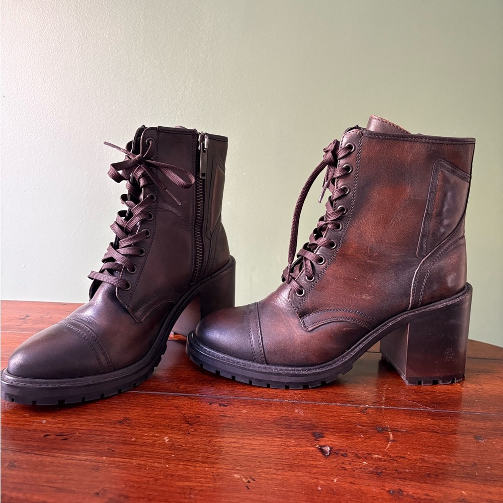 Thursday Boot Company NEVER WORN ‘black coffee’ Combat Boots